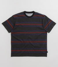Carhartt Oregon T-Shirt - Starco Stripe / Black thumbnail