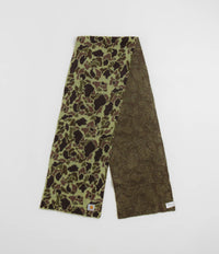 Carhartt Palmer Scarf - Camo Duck Jacquard / Green thumbnail