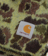 Carhartt Palmer Scarf - Camo Duck Jacquard / Green thumbnail