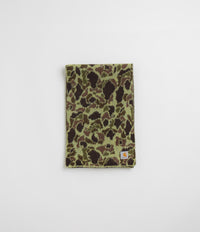 Carhartt Palmer Scarf - Camo Duck Jacquard / Green thumbnail