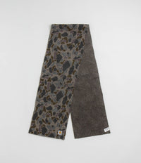 Carhartt Palmer Scarf - Camo Duck Jacquard / Grey thumbnail