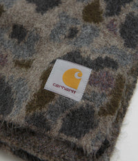 Carhartt Palmer Scarf - Camo Duck Jacquard / Grey thumbnail