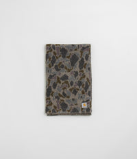 Carhartt Palmer Scarf - Camo Duck Jacquard / Grey thumbnail