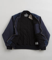 Carhartt Paxon Bomber Jacket - Blue / Dark Navy thumbnail