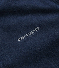 Carhartt Paxon Bomber Jacket - Blue / Dark Navy thumbnail