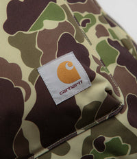 Carhartt Philis Backpack - Camo Duck Green thumbnail