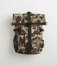 Carhartt Philis Backpack - Camo Duck Green thumbnail