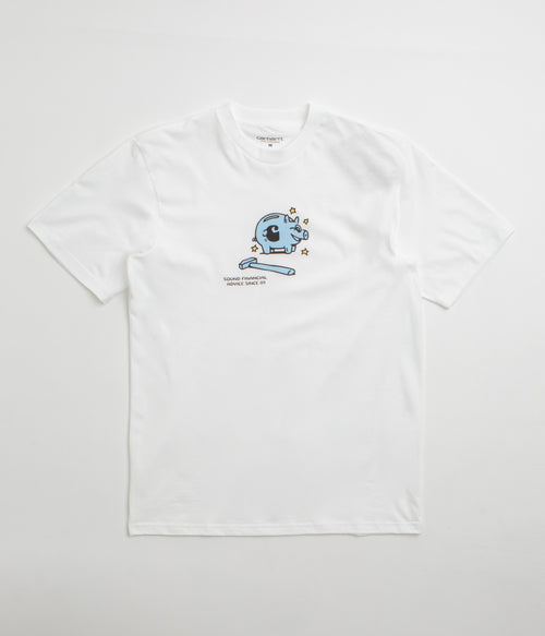 Carhartt Piggybank T-Shirt - White