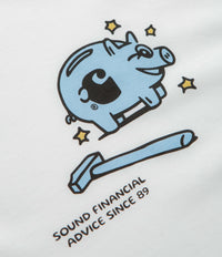 Carhartt Piggybank T-Shirt - White thumbnail