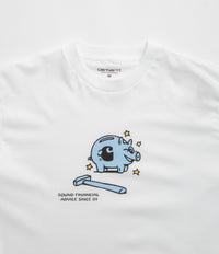 Carhartt Piggybank T-Shirt - White thumbnail