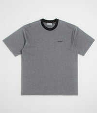 Carhartt Pique T-Shirt - Black / White / Black thumbnail