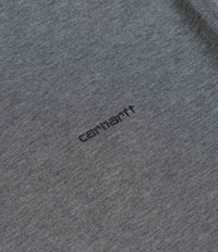 Carhartt Pique T-Shirt - Black / White / Black thumbnail