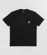 Carhartt Pocket T-Shirt - Black thumbnail