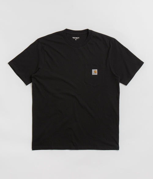 Carhartt Pocket T-Shirt - Black