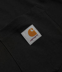 Carhartt Pocket T-Shirt - Black thumbnail