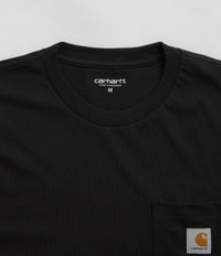 Carhartt Pocket T-Shirt - Black thumbnail