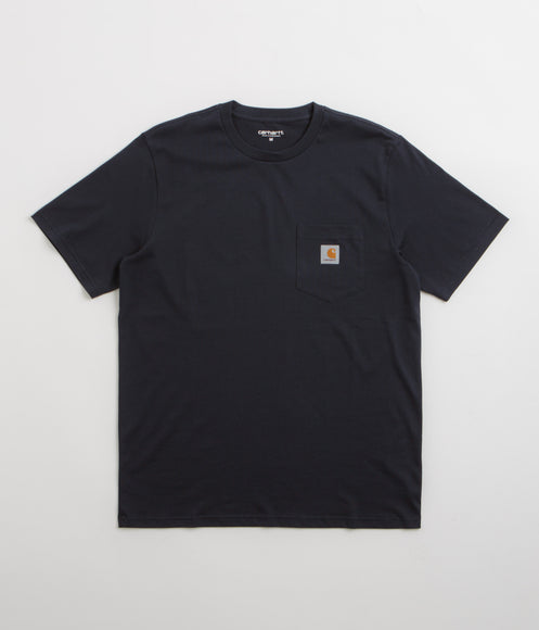 Carhartt Pocket T-Shirt - Dark Navy