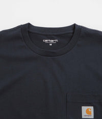 Carhartt Pocket T-Shirt - Dark Navy thumbnail