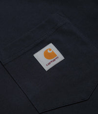 Carhartt Pocket T-Shirt - Dark Navy thumbnail