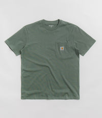 Carhartt Pocket T-Shirt - Duck Green thumbnail