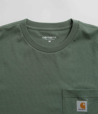 Carhartt Pocket T-Shirt - Duck Green thumbnail