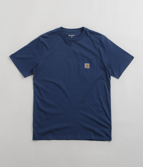 Carhartt Pocket T-Shirt - Elder / White