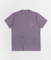 Carhartt Pocket T-Shirt - Glassy Purple thumbnail