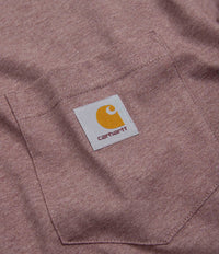Carhartt Pocket T-Shirt - Lupinus Heather thumbnail