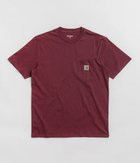 Carhartt Pocket T-Shirt - Malbec thumbnail