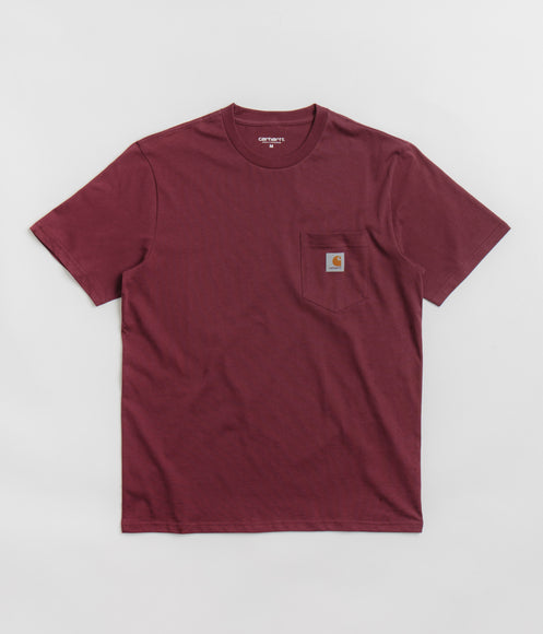 Carhartt Pocket T-Shirt - Malbec