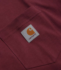 Carhartt Pocket T-Shirt - Malbec thumbnail