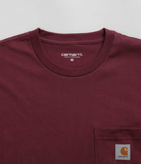 Carhartt Pocket T-Shirt - Malbec thumbnail