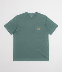 Carhartt Pocket T-Shirt - Silver Pine thumbnail