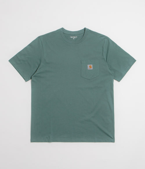 Carhartt Pocket T-Shirt - Silver Pine