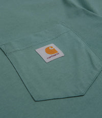 Carhartt Pocket T-Shirt - Silver Pine thumbnail