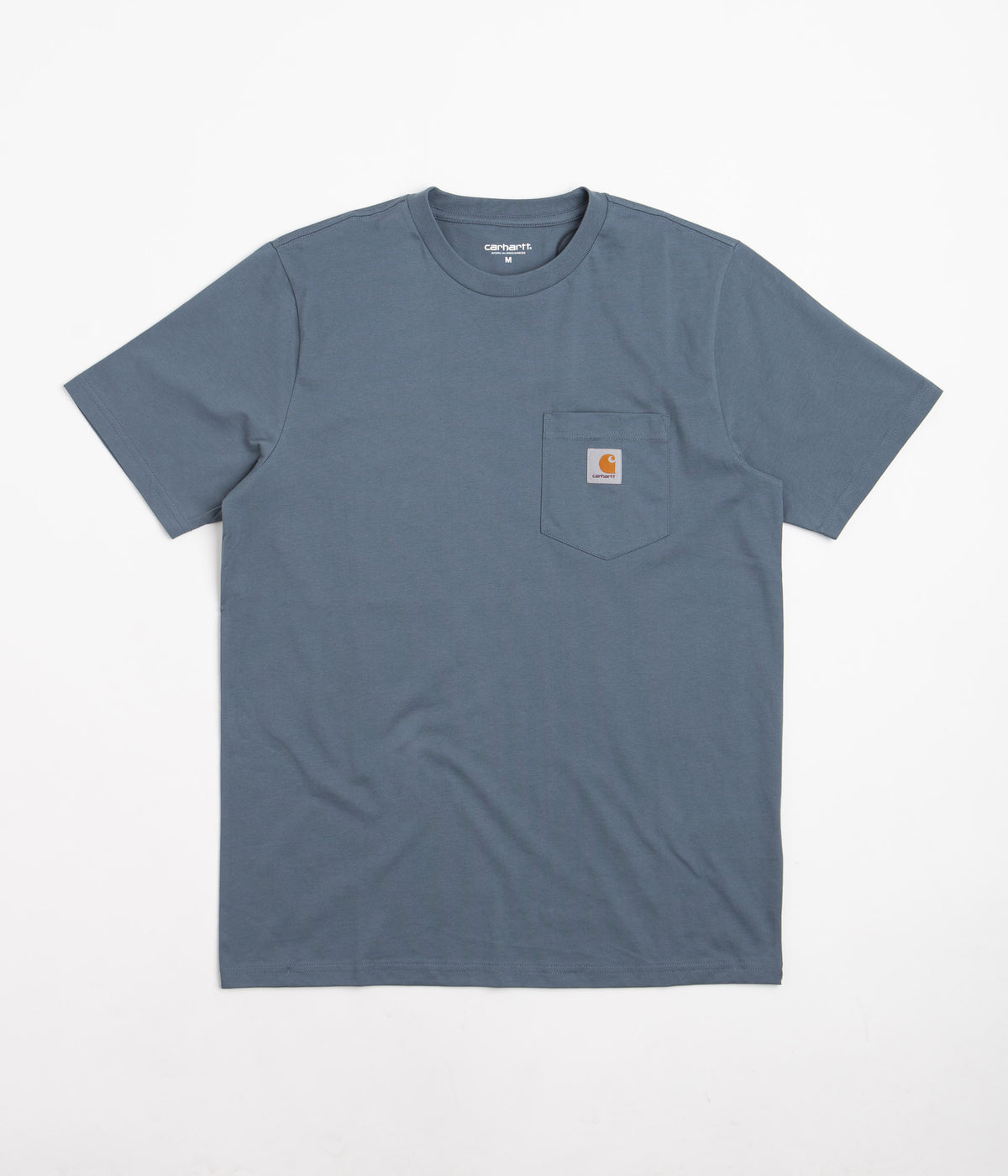 Carhartt Pocket T-Shirt - Storm Blue | Always in Colour