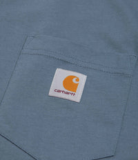 Carhartt Pocket T-Shirt - Storm Blue thumbnail