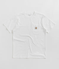 Carhartt Pocket T-Shirt - White thumbnail