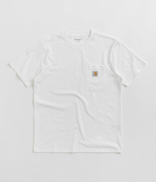 Carhartt Pocket T-Shirt - White