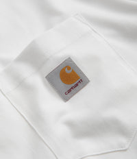 Carhartt Pocket T-Shirt - White thumbnail