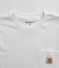 Carhartt Pocket T-Shirt - White thumbnail