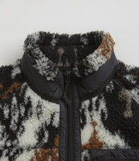 Carhartt Prentis Liner Jacket - Baru Jacquard / Black / Black thumbnail