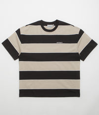 Carhartt Quinby T-Shirt - Quinby Stripe / Black thumbnail