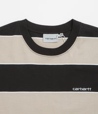 Carhartt Quinby T-Shirt - Quinby Stripe / Black thumbnail