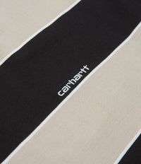 Carhartt Quinby T-Shirt - Quinby Stripe / Black thumbnail