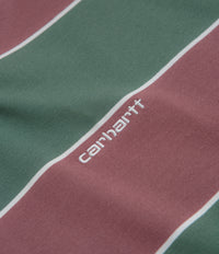 Carhartt Quinby T-Shirt - Quinby Stripe / Silver Pine thumbnail