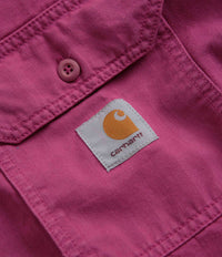 Carhartt Rainer Shirt Jacket - Magenta / Gold thumbnail