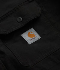 Carhartt Reno Shirt Jacket - Dyed Black thumbnail