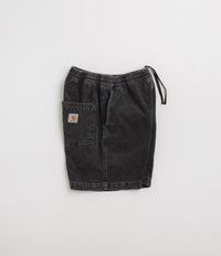 Carhartt Reynold Shorts - Black thumbnail