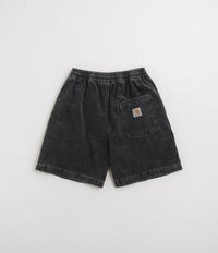 Carhartt Reynold Shorts - Black thumbnail